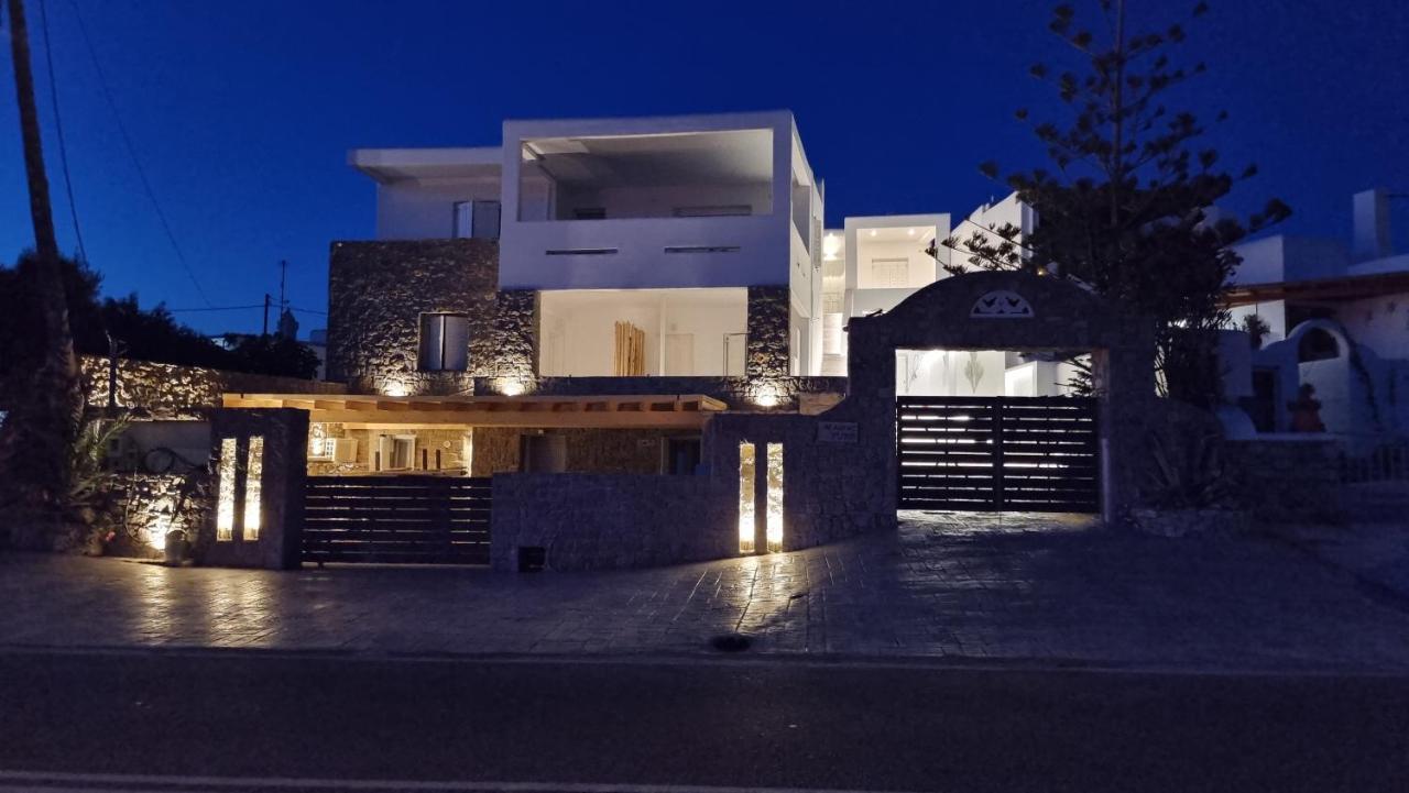 Mykonos Double Luxury Mini Suites - Adults Only Ano Mera Ngoại thất bức ảnh