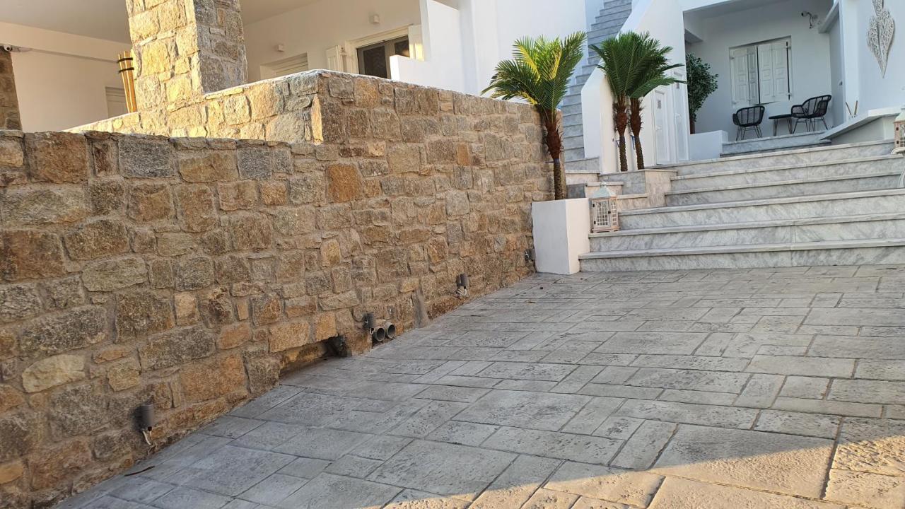 Mykonos Double Luxury Mini Suites - Adults Only Ano Mera Ngoại thất bức ảnh