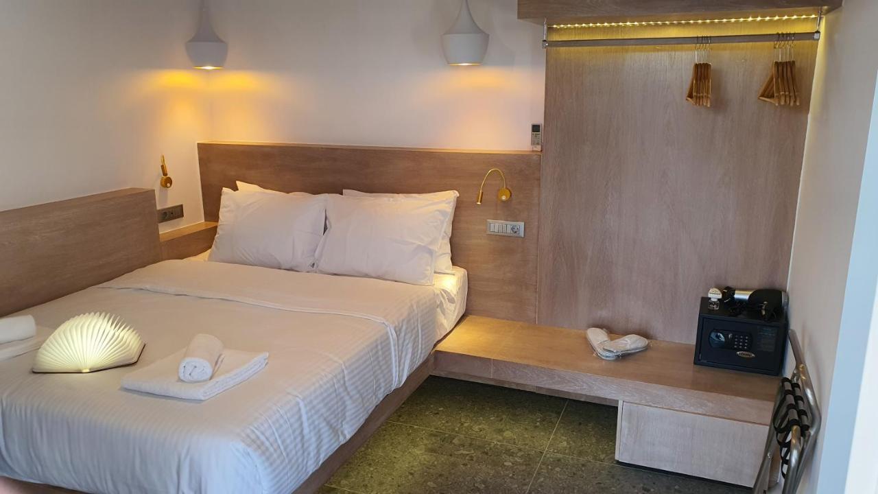 Mykonos Double Luxury Mini Suites - Adults Only Ano Mera Ngoại thất bức ảnh