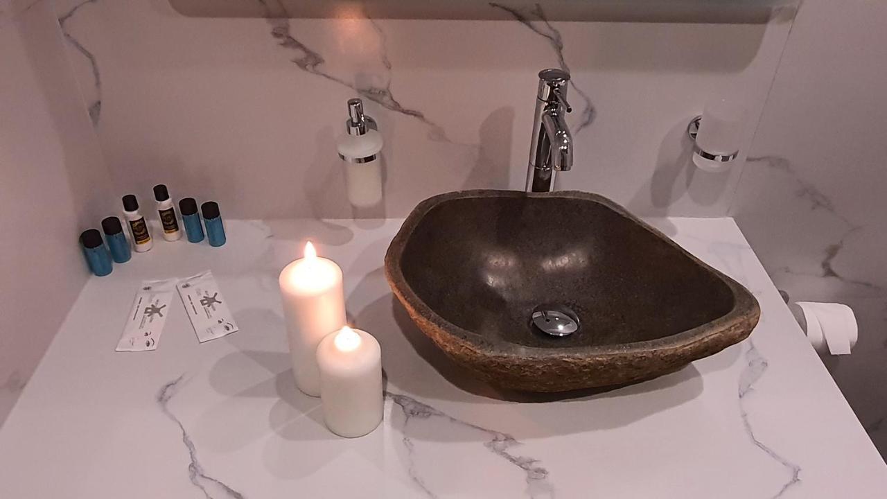 Mykonos Double Luxury Mini Suites - Adults Only Ano Mera Ngoại thất bức ảnh