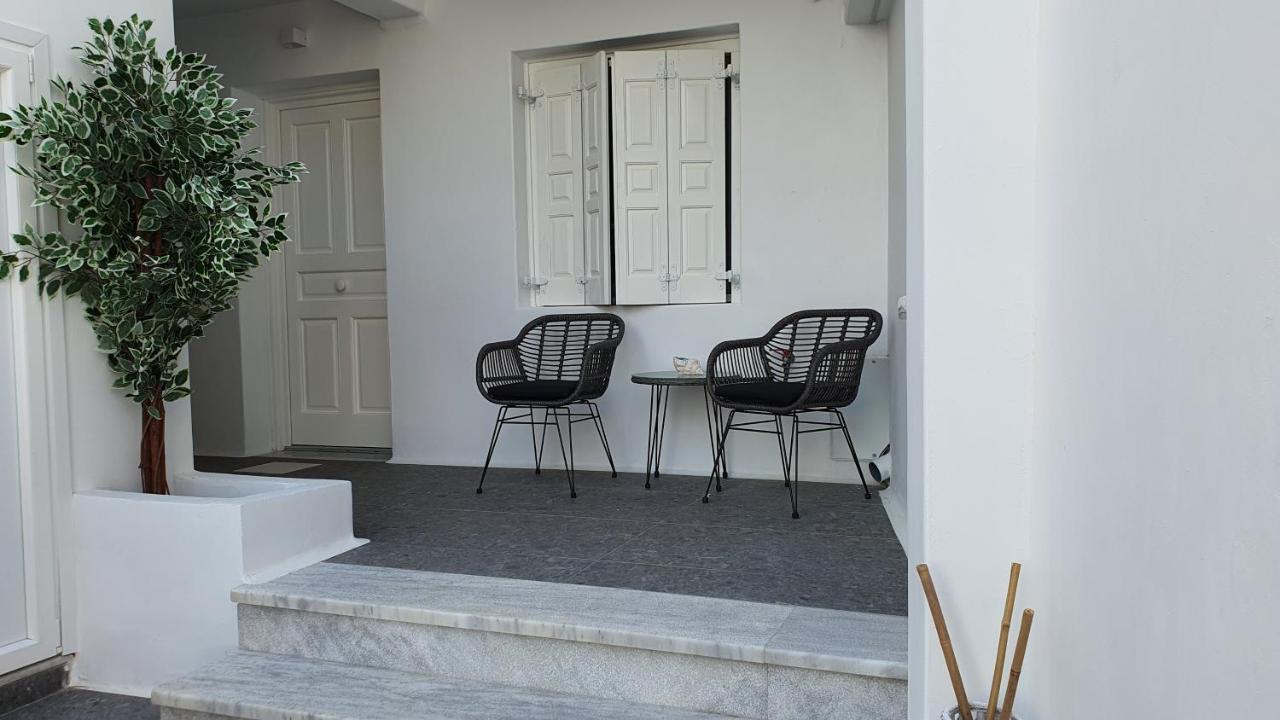 Mykonos Double Luxury Mini Suites - Adults Only Ano Mera Ngoại thất bức ảnh