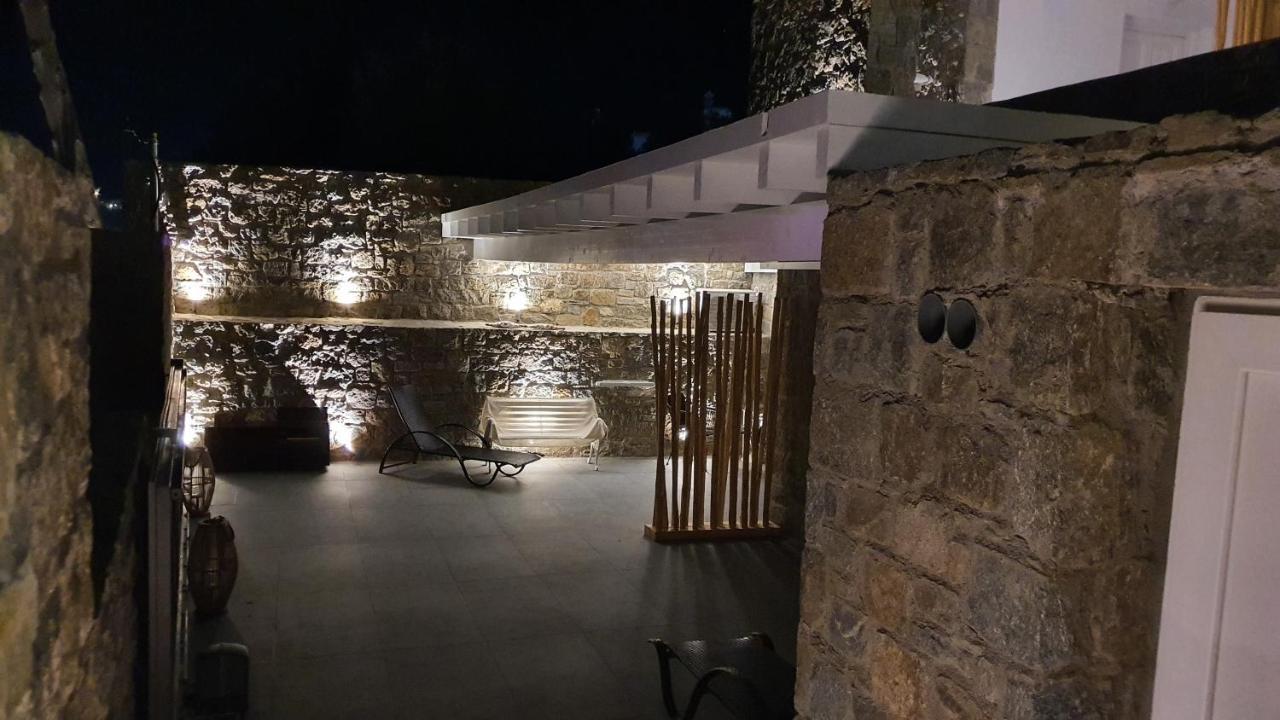 Mykonos Double Luxury Mini Suites - Adults Only Ano Mera Ngoại thất bức ảnh