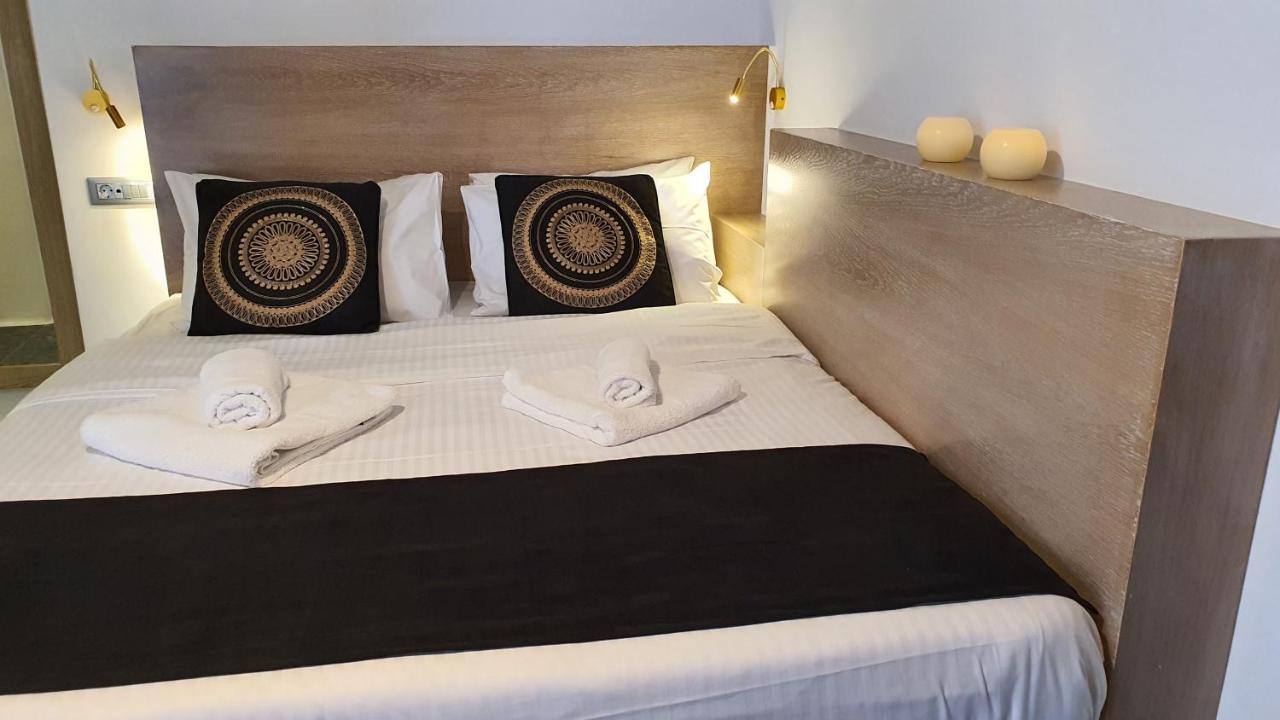 Mykonos Double Luxury Mini Suites - Adults Only Ano Mera Ngoại thất bức ảnh