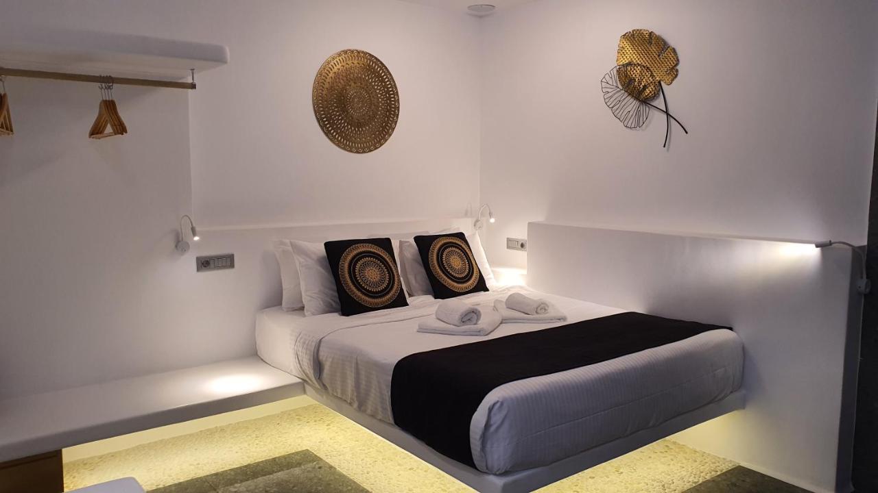 Mykonos Double Luxury Mini Suites - Adults Only Ano Mera Ngoại thất bức ảnh