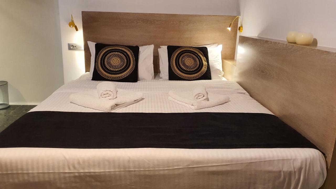 Mykonos Double Luxury Mini Suites - Adults Only Ano Mera Ngoại thất bức ảnh