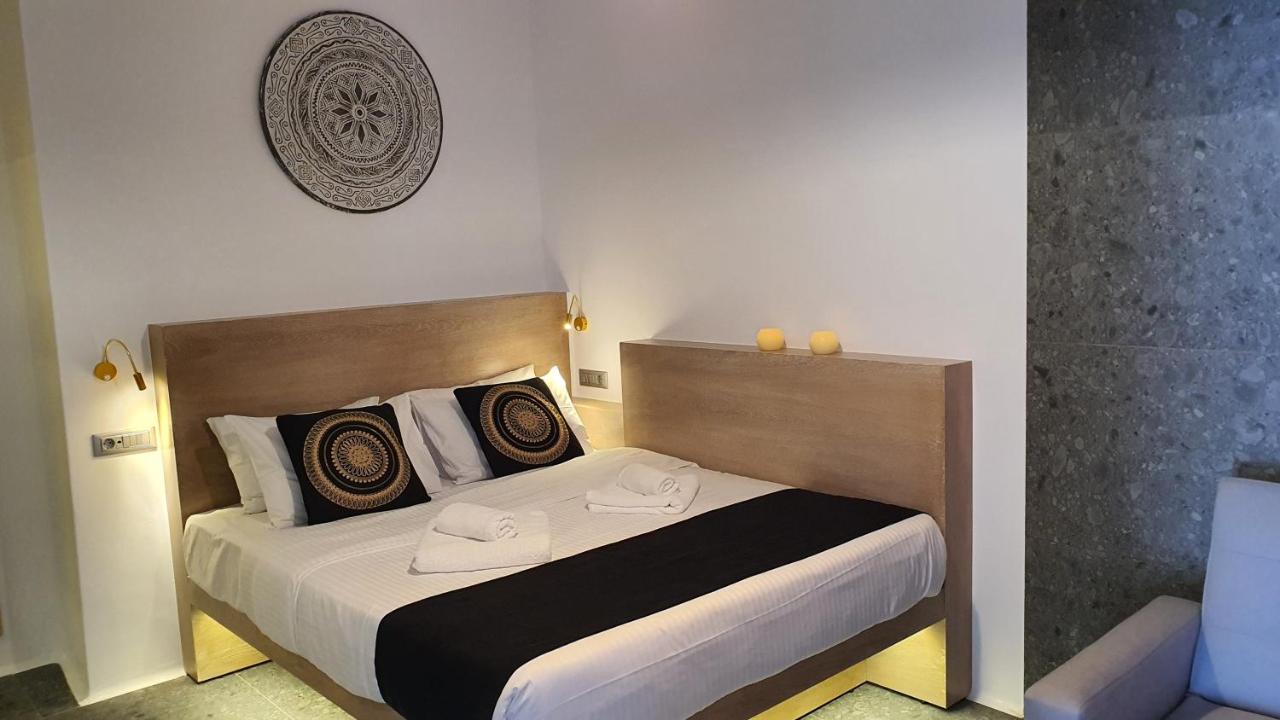 Mykonos Double Luxury Mini Suites - Adults Only Ano Mera Ngoại thất bức ảnh