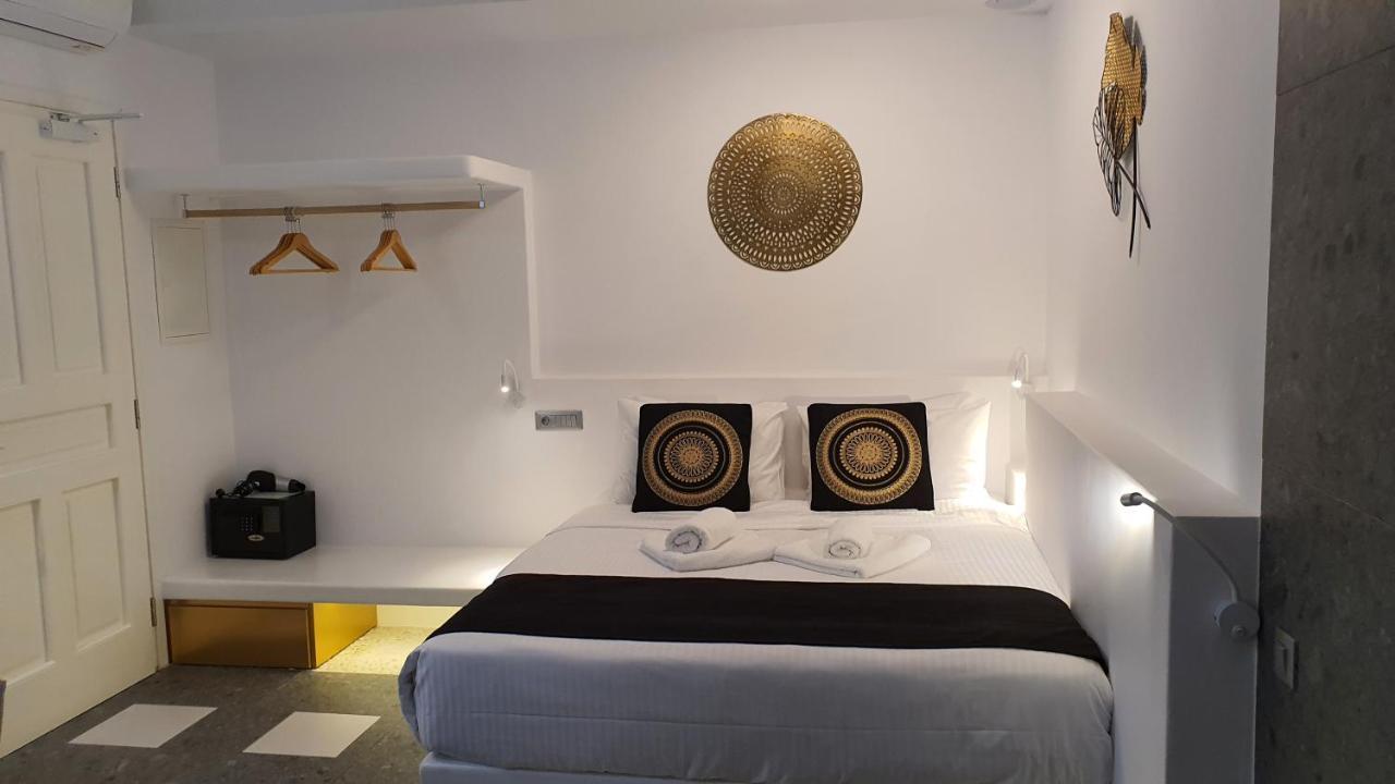 Mykonos Double Luxury Mini Suites - Adults Only Ano Mera Ngoại thất bức ảnh