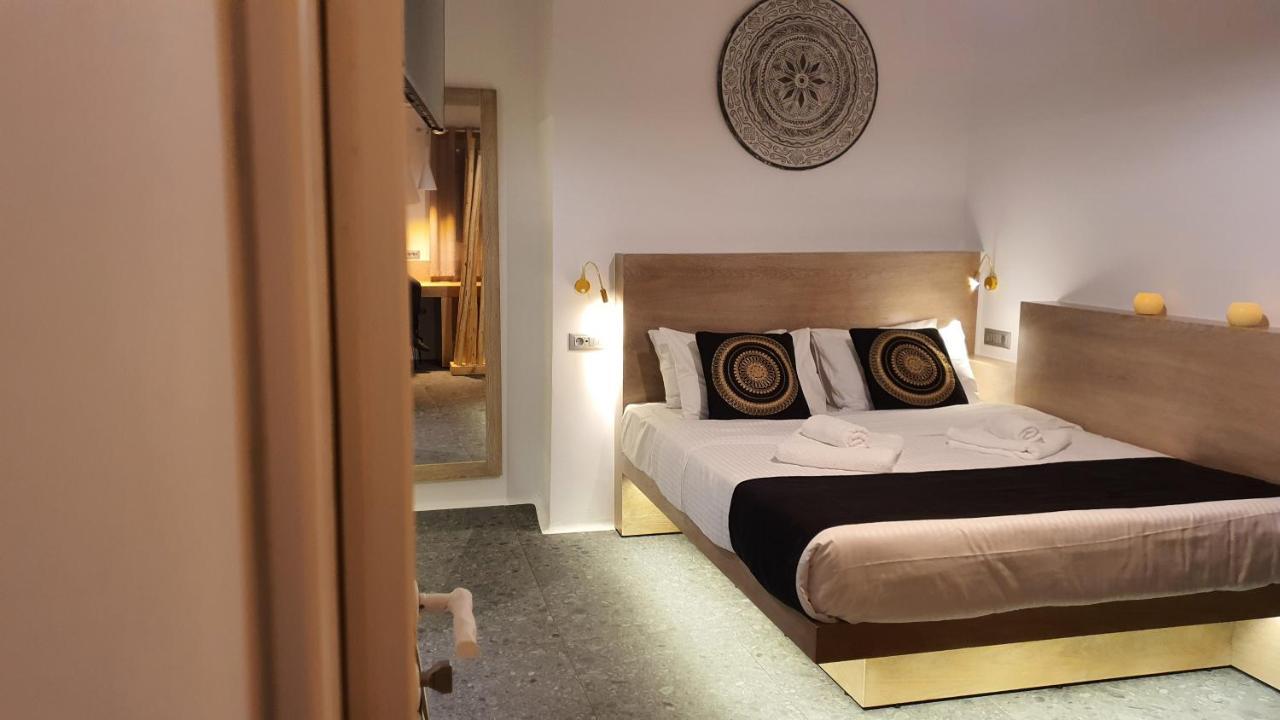 Mykonos Double Luxury Mini Suites - Adults Only Ano Mera Ngoại thất bức ảnh