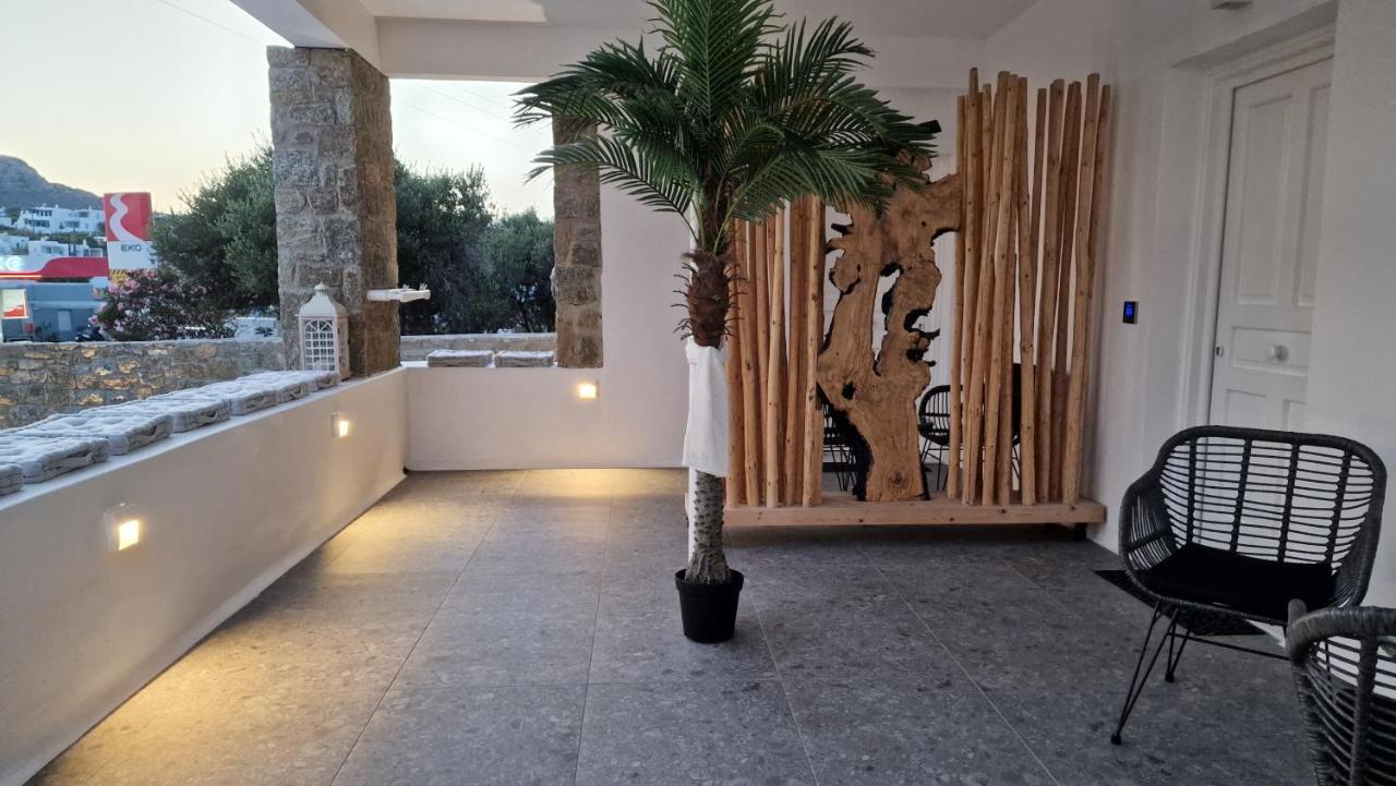 Mykonos Double Luxury Mini Suites - Adults Only Ano Mera Ngoại thất bức ảnh