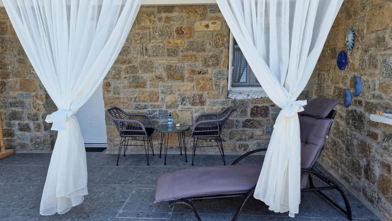 Mykonos Double Luxury Mini Suites - Adults Only Ano Mera Ngoại thất bức ảnh