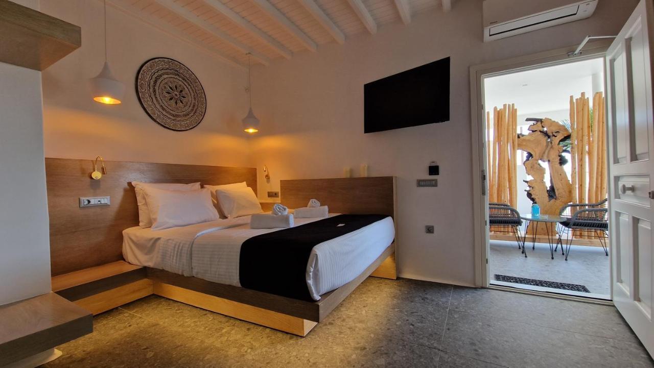Mykonos Double Luxury Mini Suites - Adults Only Ano Mera Ngoại thất bức ảnh
