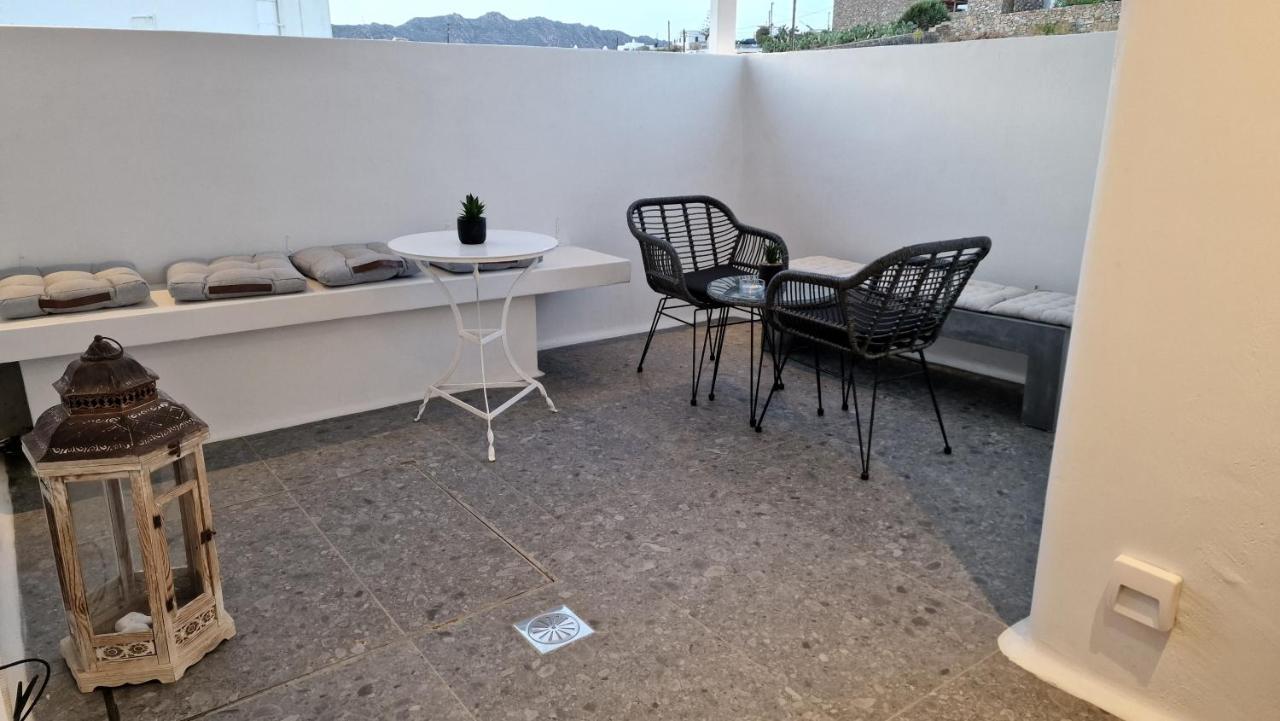 Mykonos Double Luxury Mini Suites - Adults Only Ano Mera Ngoại thất bức ảnh