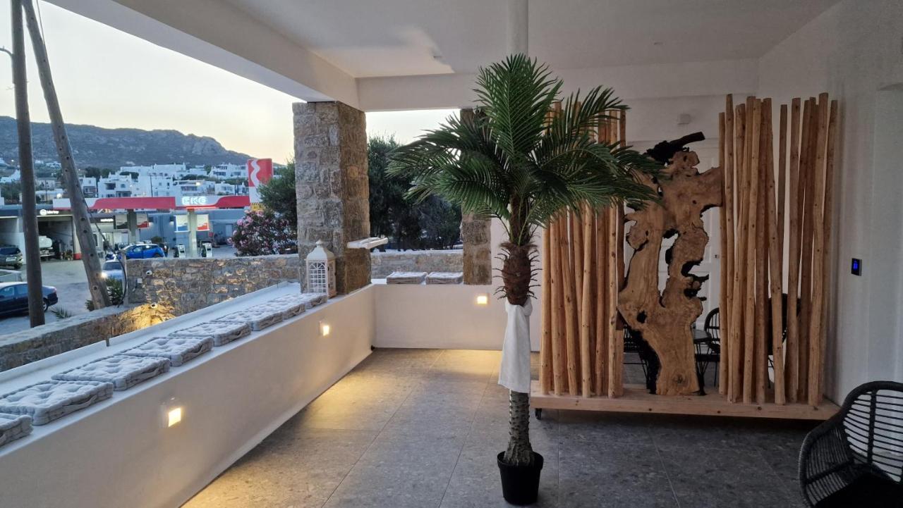 Mykonos Double Luxury Mini Suites - Adults Only Ano Mera Ngoại thất bức ảnh