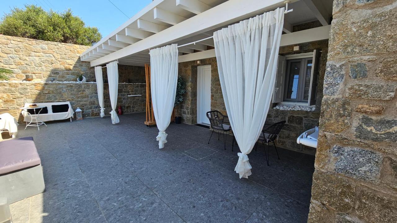 Mykonos Double Luxury Mini Suites - Adults Only Ano Mera Ngoại thất bức ảnh