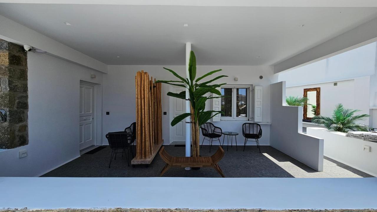 Mykonos Double Luxury Mini Suites - Adults Only Ano Mera Ngoại thất bức ảnh