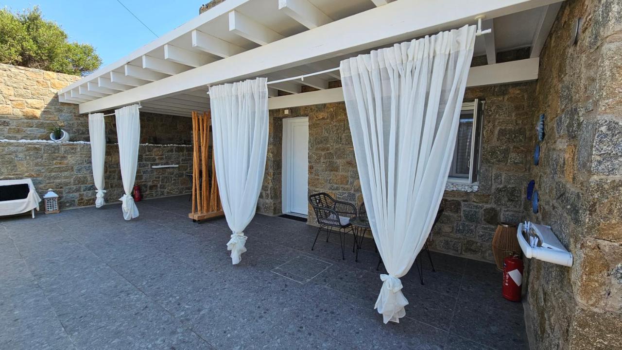 Mykonos Double Luxury Mini Suites - Adults Only Ano Mera Ngoại thất bức ảnh