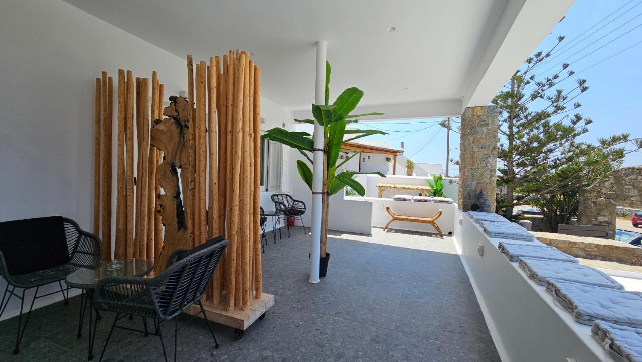 Mykonos Double Luxury Mini Suites - Adults Only Ano Mera Ngoại thất bức ảnh