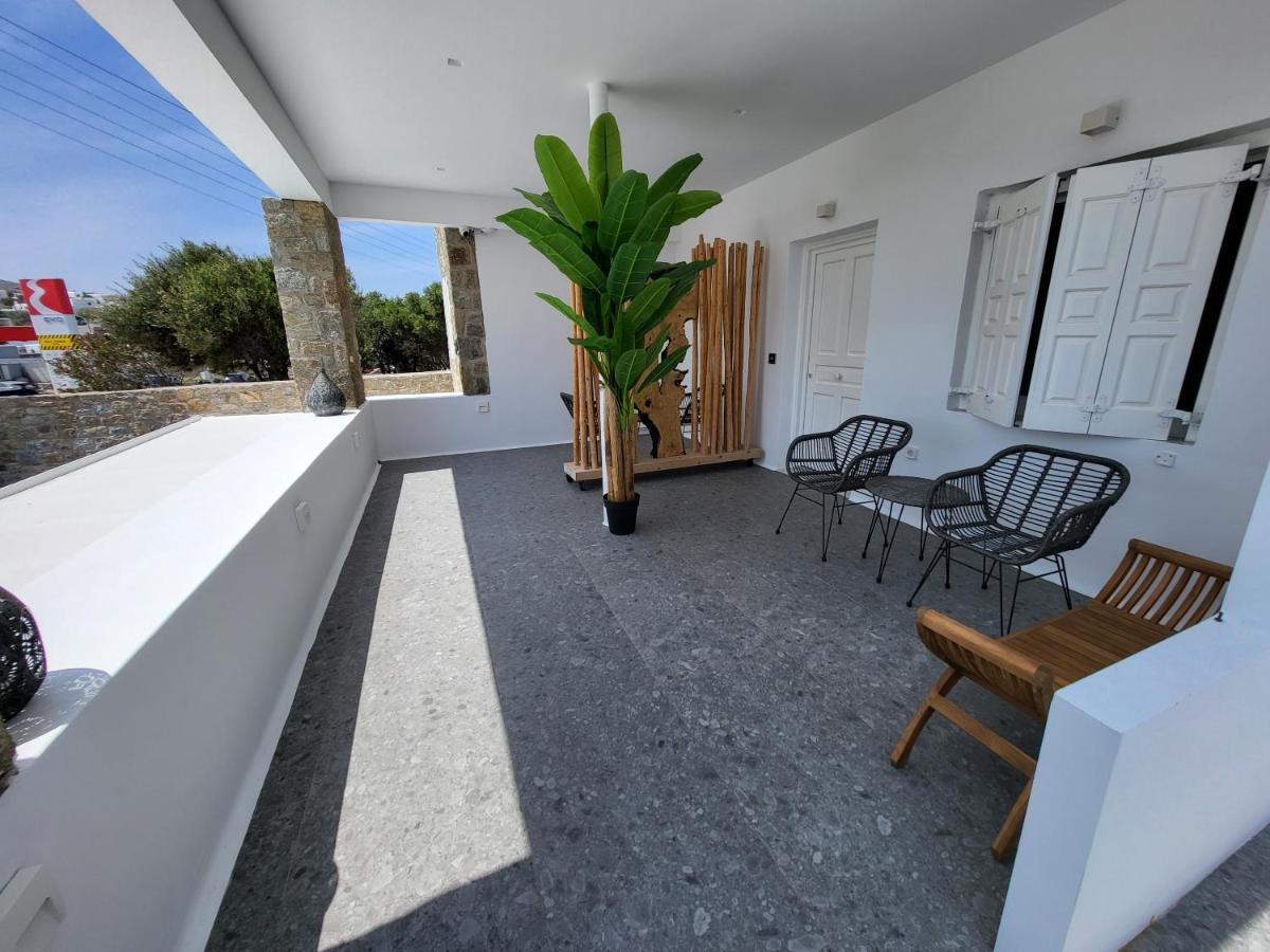 Mykonos Double Luxury Mini Suites - Adults Only Ano Mera Ngoại thất bức ảnh