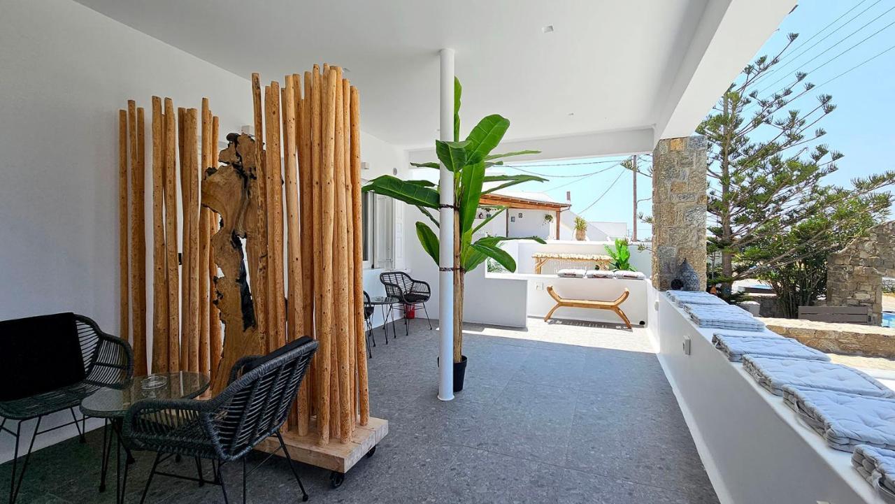 Mykonos Double Luxury Mini Suites - Adults Only Ano Mera Ngoại thất bức ảnh