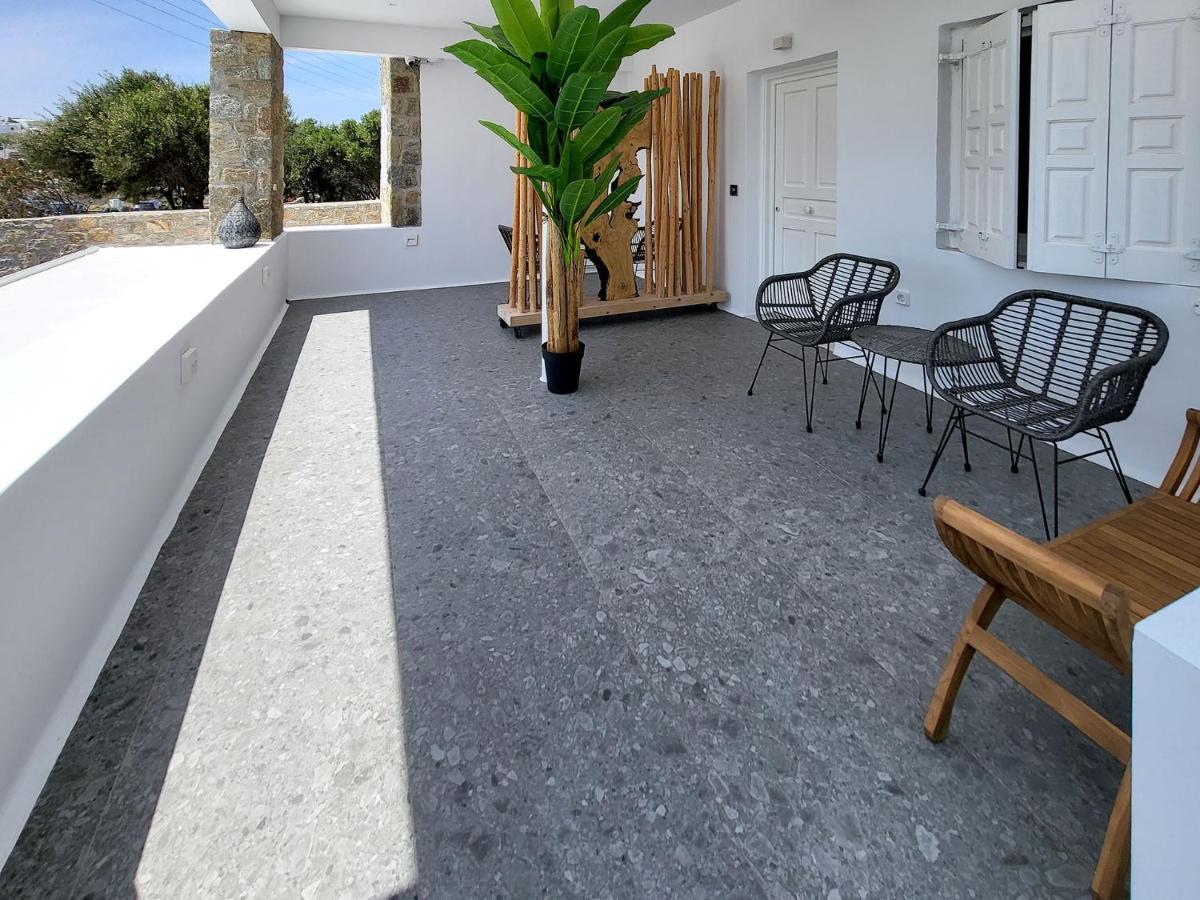 Mykonos Double Luxury Mini Suites - Adults Only Ano Mera Ngoại thất bức ảnh