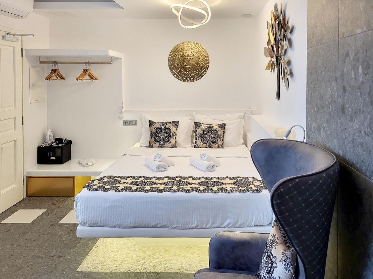 Mykonos Double Luxury Mini Suites - Adults Only Ano Mera Ngoại thất bức ảnh