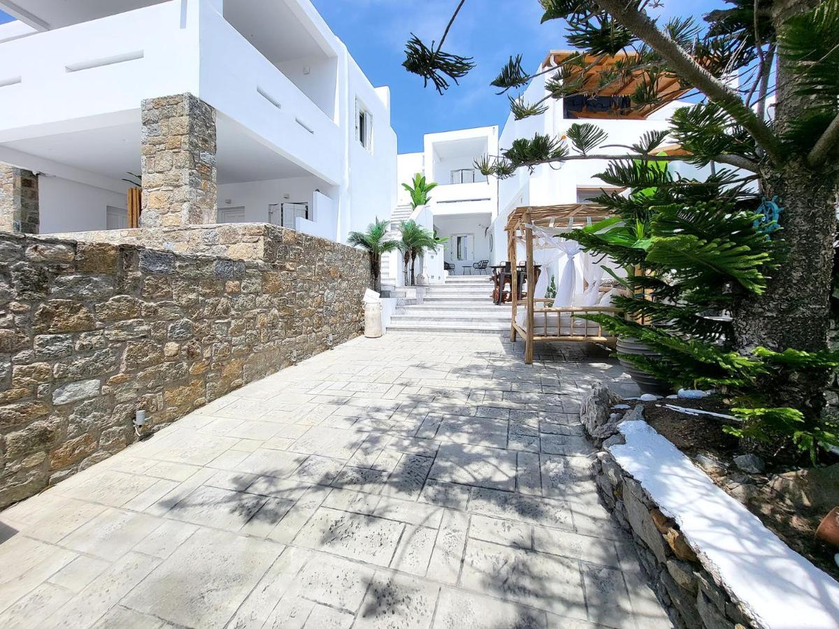 Mykonos Double Luxury Mini Suites - Adults Only Ano Mera Ngoại thất bức ảnh