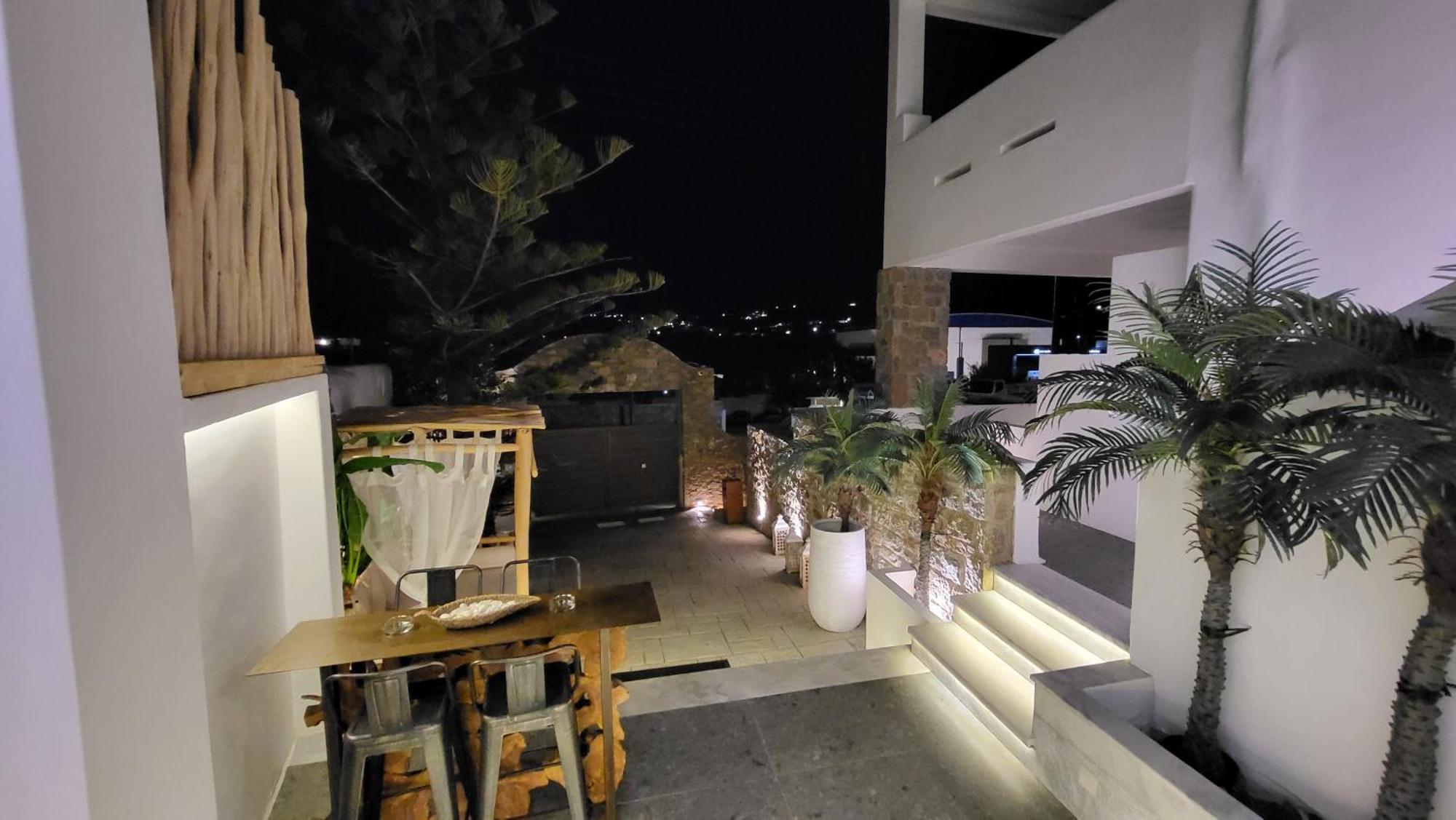 Mykonos Double Luxury Mini Suites - Adults Only Ano Mera Ngoại thất bức ảnh
