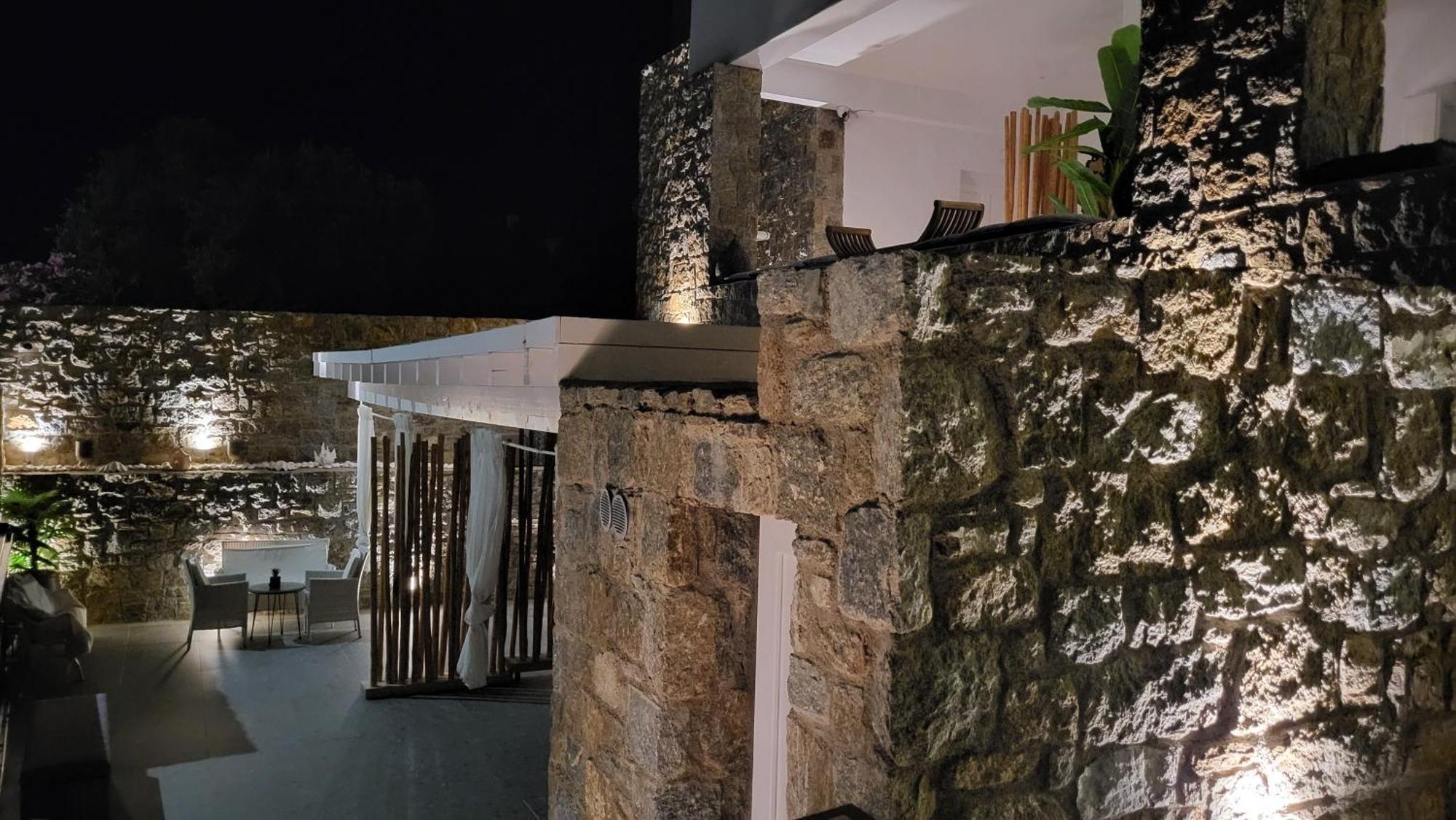 Mykonos Double Luxury Mini Suites - Adults Only Ano Mera Ngoại thất bức ảnh
