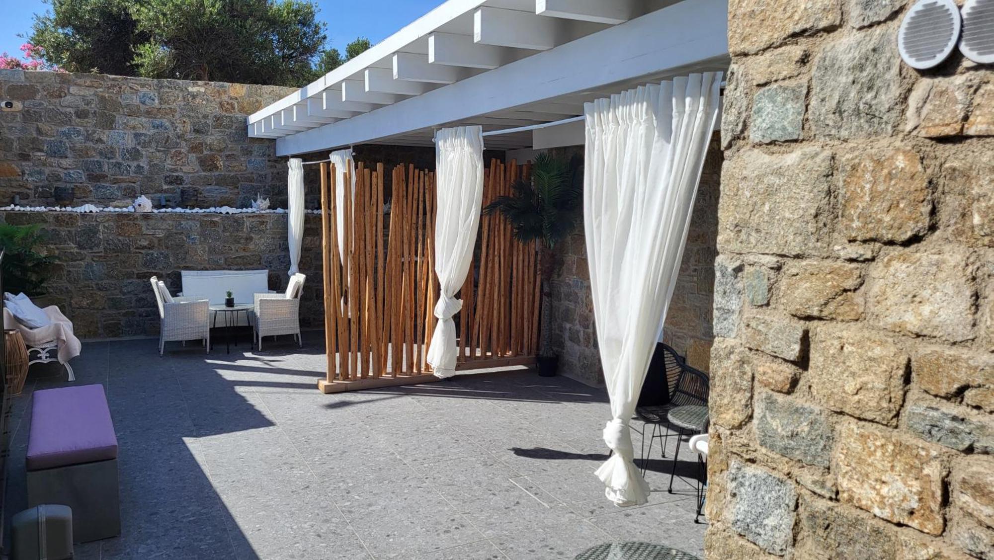 Mykonos Double Luxury Mini Suites - Adults Only Ano Mera Ngoại thất bức ảnh