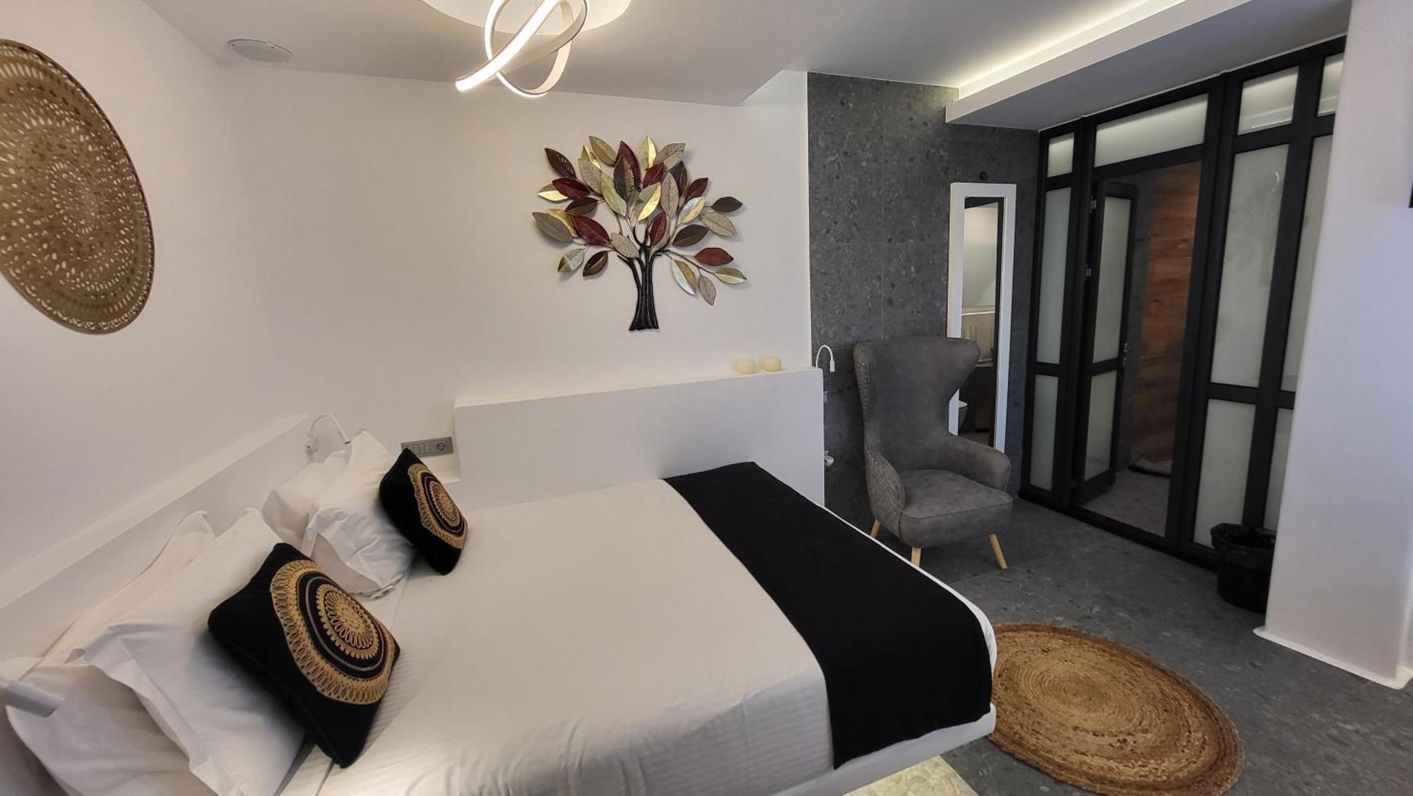 Mykonos Double Luxury Mini Suites - Adults Only Ano Mera Ngoại thất bức ảnh