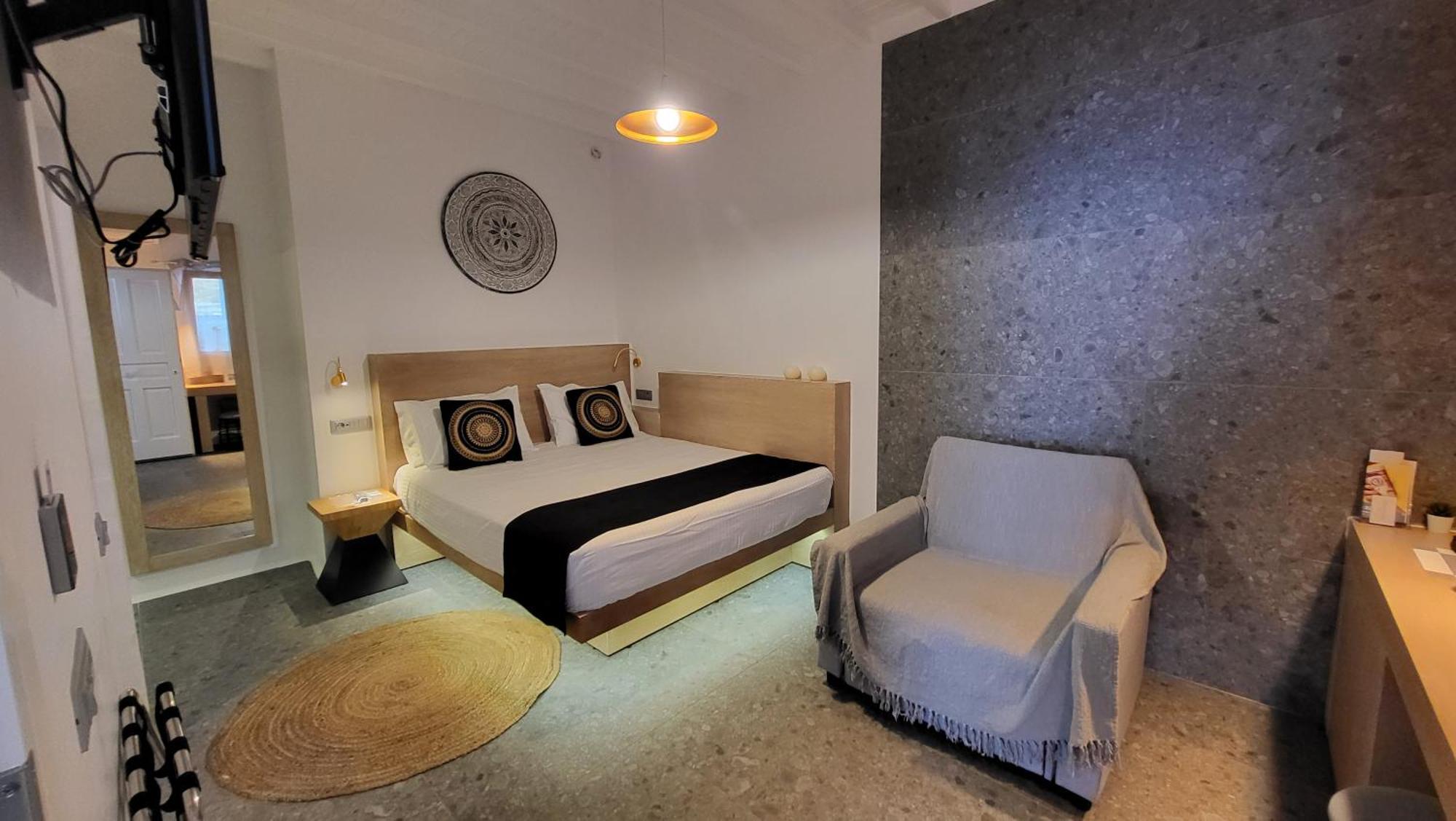 Mykonos Double Luxury Mini Suites - Adults Only Ano Mera Ngoại thất bức ảnh