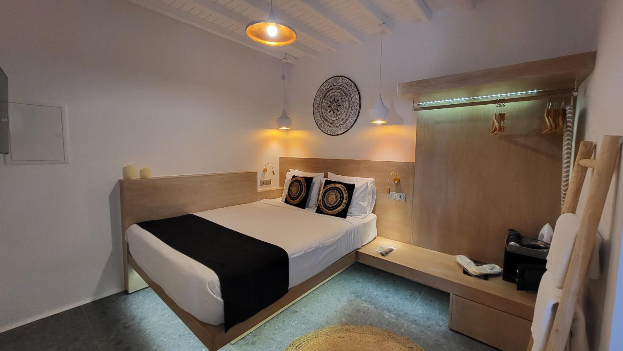 Mykonos Double Luxury Mini Suites - Adults Only Ano Mera Ngoại thất bức ảnh